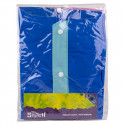 Waterproof Poncho with Hood Stitch Blue (3-4 Years)