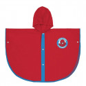 Waterproof Poncho with Hood Spiderman Red (3-4 Years)