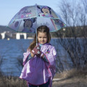 Waterproof Poncho with Hood Minnie Mouse Lilac (5-6 Years)