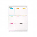 Weekly Planner A4 Magnet White (12 Units)