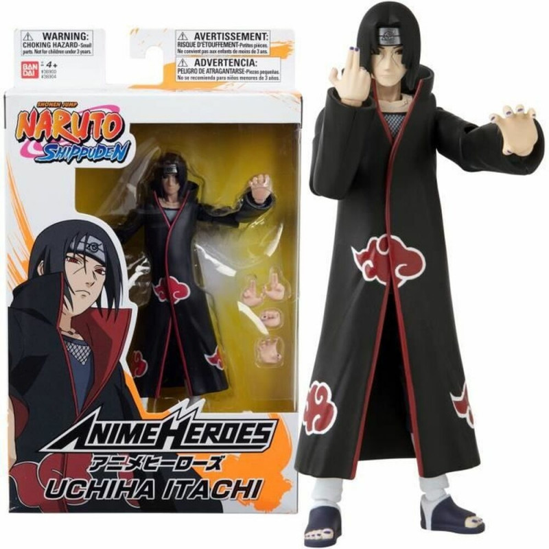 ANIME HEROES NARUTO SAGE MODE NARUTO 65 ACTION FIGURE  Walmartcom