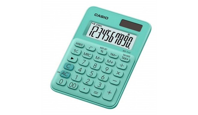 Calculator Casio Green