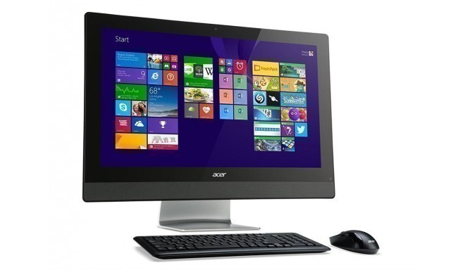AiO Acer AZ3 I5-6400T/23.8" FHD/8GB/1TB/DVD/BT/GeForce 940M 2GB/Keyb+MS/Win10