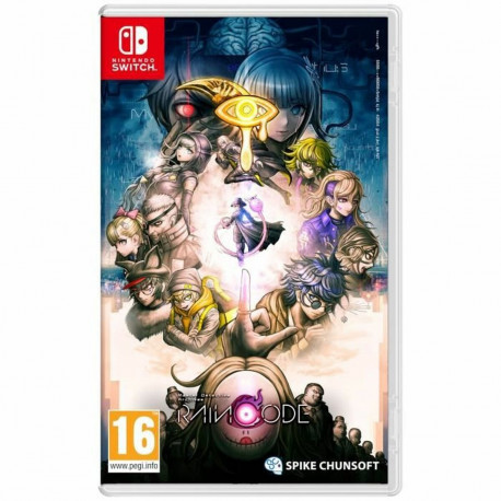 Videomäng Switch konsoolile Nintendo Master Detective Archives: Rain Code - Standard edition