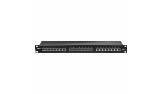 24-port UTP Category 6 Patch Panel LINDY 25990