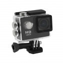 2.0'' Waterproof Sports Camera Full HD QOLTEC for helmet/bike/car | Black