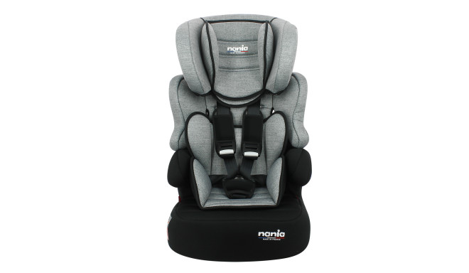 NANIA baby car seat BELINE, denim grey, KOTX2 - L6
