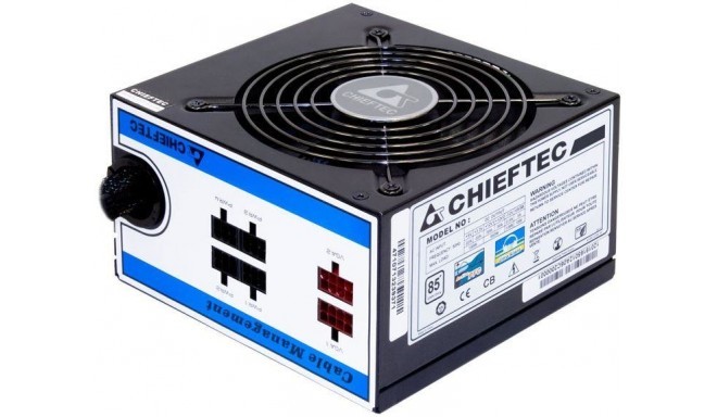 Chieftec ATX PSU A-80 series CTG-550C, 550W retail