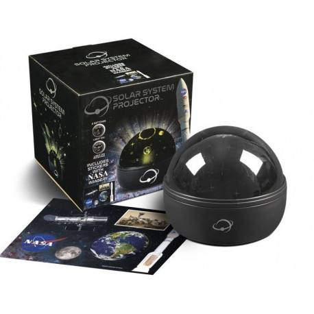 NASA Kosmose projektor/öölamp