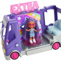 Barbie® Extra Mini Mini nukk ja matkabuss