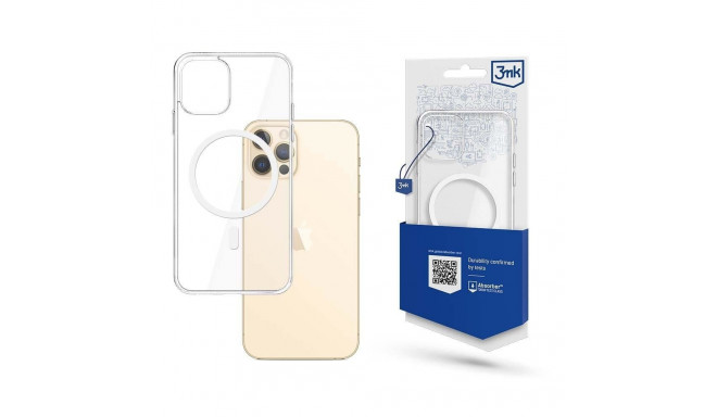 3MK MagCase iPhone 12 Pro Max transparent