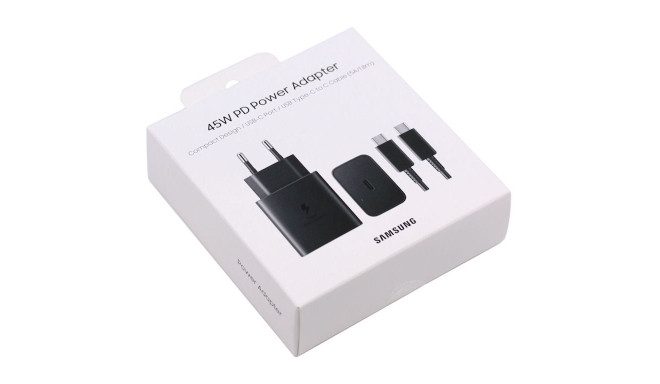 Samsung EP-T4510XBE 45W Power Adapter invl 5A cable Type C - Type C