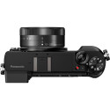 Panasonic Lumix DMC-GX85 +  LUMIX G VARIO 12-32mm / F3.5-5.6 / ASPH (Black)