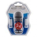Whitenergy battery charger 4xAA/AAA + 4xAA/R6 2800mAh - blister