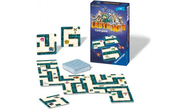 Ravensburger reisimäng: Labürint