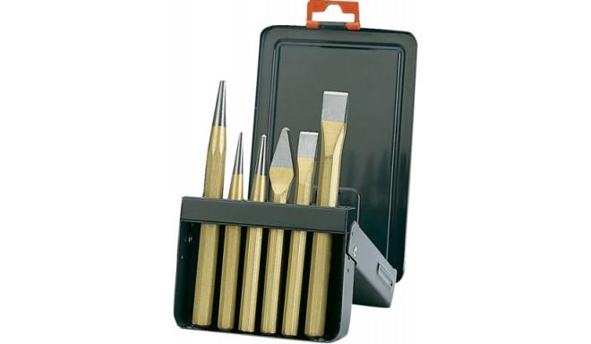 Set of chisels 6pcs