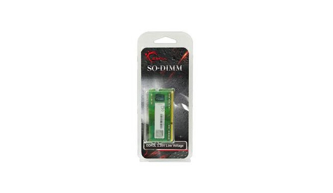 NB MEMORY 8GB PC12800 DDR3/SO F3-1600C11S-8GSL G.SKILL