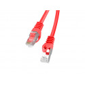 PATCHCORD CAT.6 FTP 1.5M RED FLUKE PASSED LANBERG