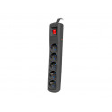 SURGE PROTECTOR ARMAC ARC5 5M 5X FRENCH OUTLETS BLACK