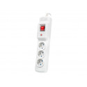 SURGE PROTECTOR ARMAC MULTI M3 5M 3X FRENCH OUTLETS GREY