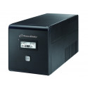 UPS POWERWALKER LINE-INTERACTIVE 1000VA 2X SCHUKO OUTLETS + 2X IEC C13, RJ11/RJ45 IN/OUT, USB, LCD