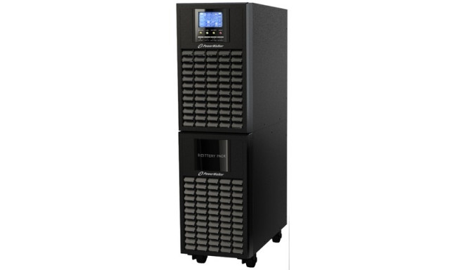 UPS POWERWALKER VFI 10000 CG PF1 ON-LINE 10000VA TERMINAL USB-B RS-232 LCD TOWER