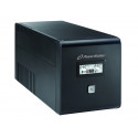 UPS POWERWALKER LINE-INTERACTIVE 1000VA 2X SCHUKO OUTLETS + 2X IEC C13, RJ11/RJ45 IN/OUT, USB, LCD