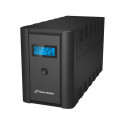 UPS POWERWALKER VI 2200 SHL FR LINE-INTERACTIVE 2200VA 2X FRENCH OUTLETS + 2X IEC C13 USB-B LCD