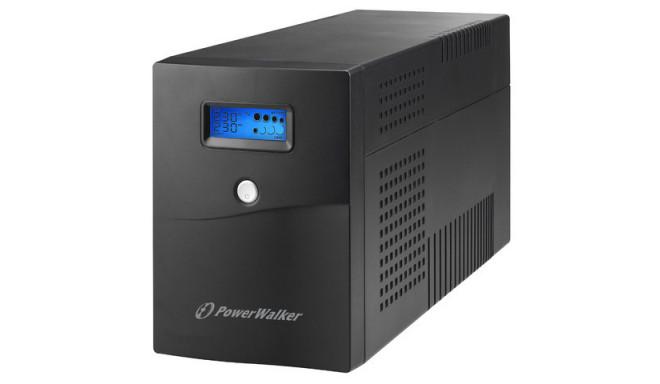 UPS POWERWALKER VI 3000 SCL FR LINE-INTERACTIVE 3000VA 4X FRENCH OUTLETS USB-B LCD