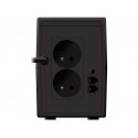 UPS POWERWALKER VI 650 SHL FR LINE-INTERACTIVE 650VA 2X FRENCH OUTLETS USB-B LCD