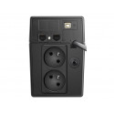 UPS POWERWALKER VI 800 SW FR LINE-INTERACTIVE 800VA 2X FRENCH OUTLETS USB-B LCD PURE SINE WAVE