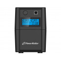 UPS POWERWALKER VI 650 SHL LINE-INTERACTIVE 650VA 2X SCHUKO OUTLETS USB-B LCD