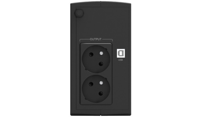 UPS POWERWALKER VI 850 SB FR LINE-INTERACTIVE 850VA 2X FRENCH OUTLETS USB-B