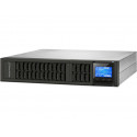UPS RACK POWERWALKER VFI 3000 CRM LCD ON-LINE 3000VA 4X IEC C13 OUTLETS TERMINAL USB-B RS-232 LCD 2U