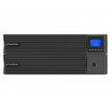 UPS RACK POWERWALKER VFI 3000 ICR IOT PF1 ON-LINE 3000VA 8X IEC C13 OUTLETS 1X IEC C19 USB-B LCD 2U