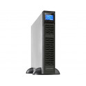 UPS RACK POWERWALKER VFI 3000 CRM LCD ON-LINE 3000VA 4X IEC C13 OUTLETS TERMINAL USB-B RS-232 LCD 2U