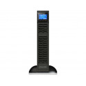 UPS RACK POWERWALKER VFI 3000 CRM LCD ON-LINE 3000VA 4X IEC C13 OUTLETS TERMINAL USB-B RS-232 LCD 2U