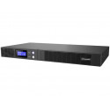 UPS RACK POWERWALKER VI 750 R1U LINE-INTERACTIVE 750VA 4X IEC C13 OUTLETS USB-HID RS-232 1U
