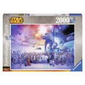 Ravensburger Puzzle SW: Star Wars Wszechświat 2000 - 167012 / 2000 części