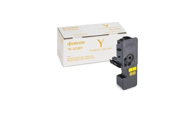 Kyocera Toner yellow TK-5230Y
