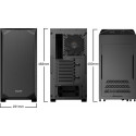 be quiet! PURE BASE 500, Tower Case (Black)