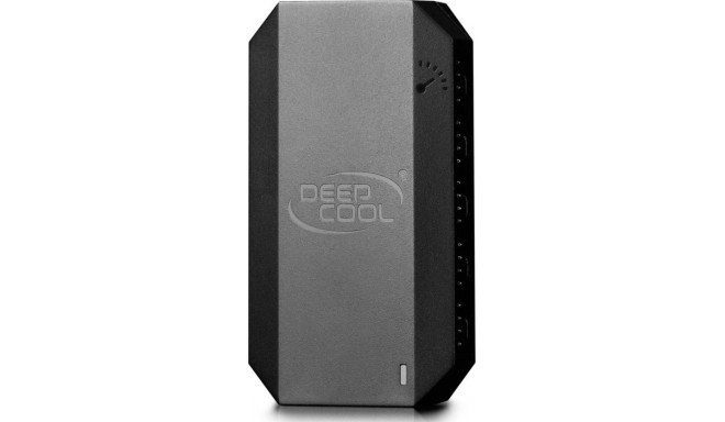 Deep Cool Fan Hub FH-10, fan control (black, 10-port)