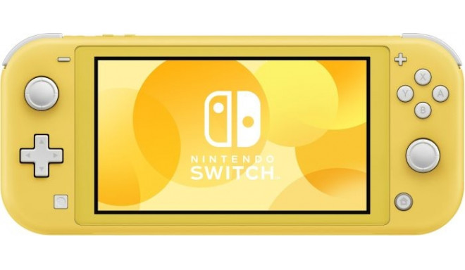 Switch Lite (gelb)