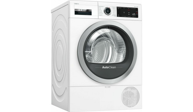 Bosch WTX87M00 series - 8, heat pump condenser dryer (White)