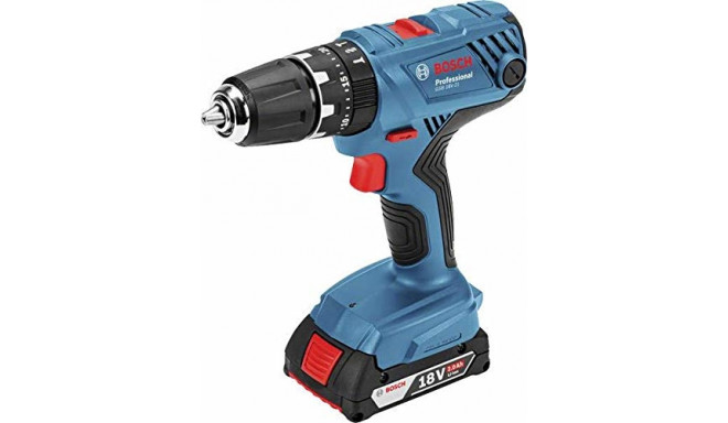 Bosch Cordless Combi GSB 18V-21 Professional solo, 18 Volt (blue / black, without battery and charge