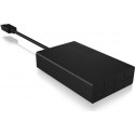 ICY BOX IB-CR401-C3, card reader (anthracite)