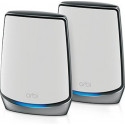 Netgear WiFi Orbi-6 system AX6000, mesh router (white / silver)