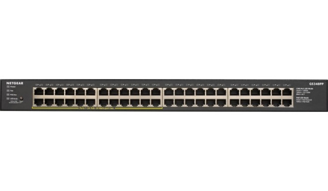 Netgear GS348PP, Switch (48 ports)