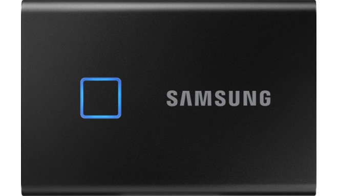 Samsung external SSD T7 Touch 2TB USB 3.2 C, black