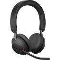 Jabra Evolve2 65, headset (black, Microsoft Teams, USB-A, charging station)